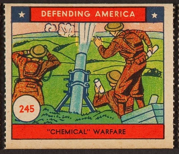 245 Chemical Warfare